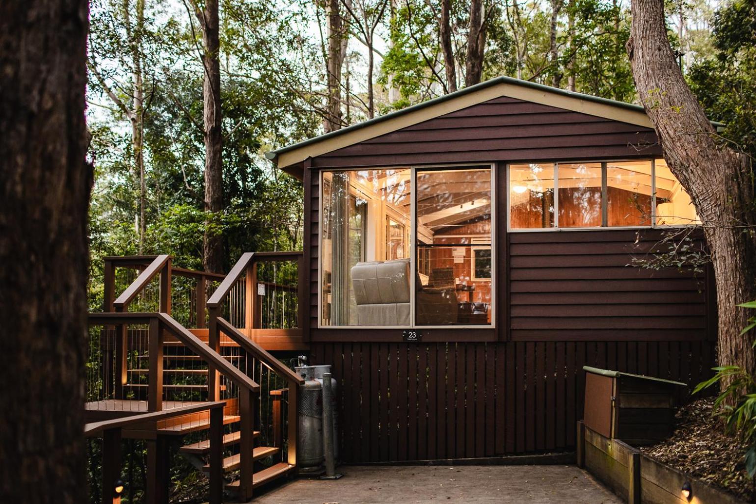 Kondalilla Eco Resort Монтвилл Экстерьер фото